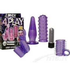 Комплект  "Mini Couples Kit 4Play"
 цена и информация | Наборы секс-товаров | kaup24.ee