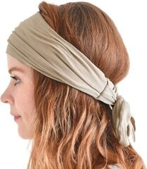 Casualbox Charm Unisex Pre-Tied Headband - Multifunktsionaalne Boho Turban hind ja info | Juuste aksessuaarid | kaup24.ee