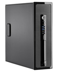 HP 400 G1 SFF Core i3 -4150 8gb 256 SSD Win10 Pro Renew hind ja info | Lauaarvutid | kaup24.ee