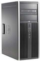 Hp 8100 MT Core i7-860 16гб 512 SSD RX 550 4ГБ Win10Pro Renew цена и информация | Стационарные компьютеры | kaup24.ee