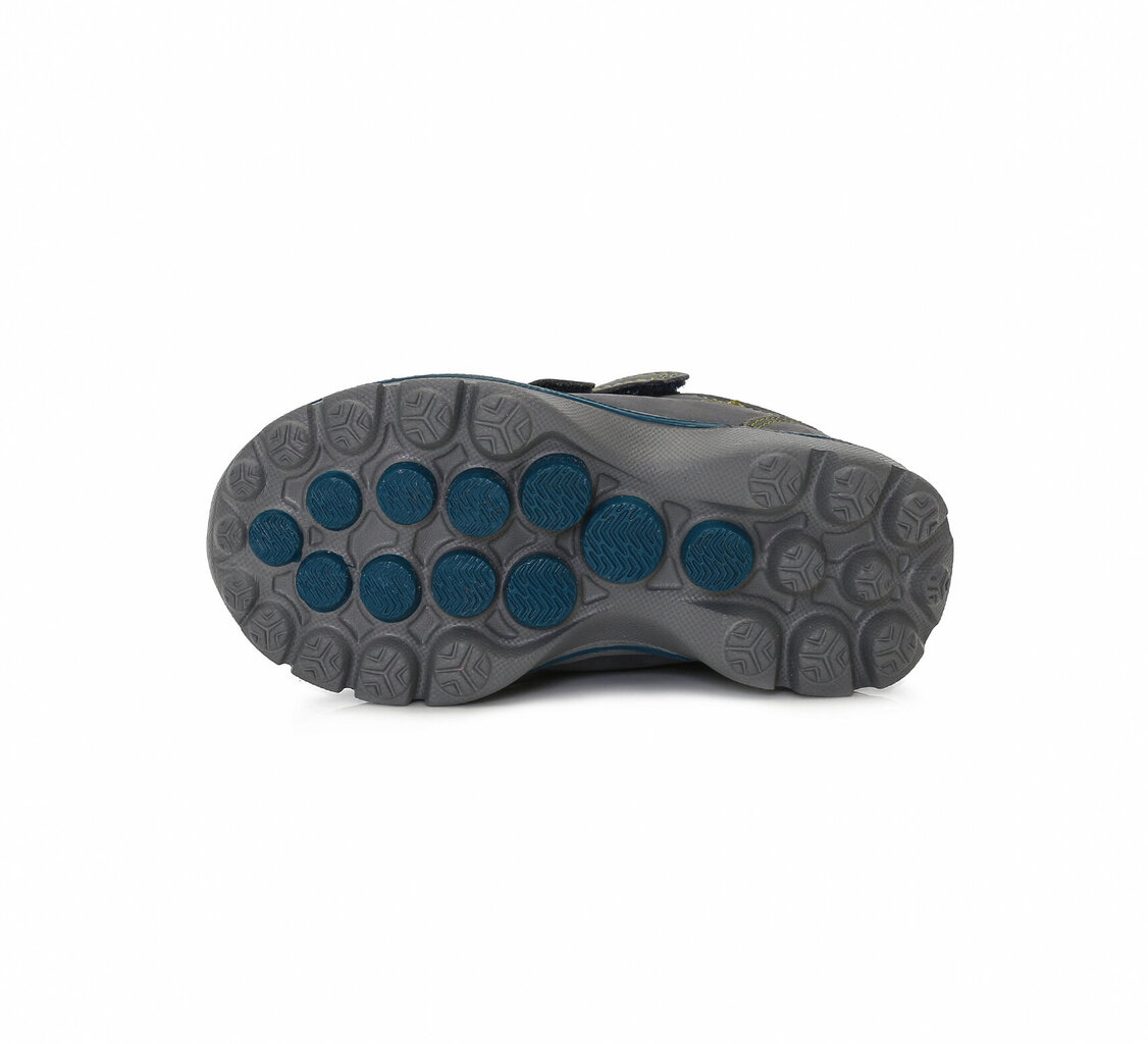 D.D.Step veekindlad Aqua-tex nahksaapad poisile, F651-702, Grey hind ja info | Laste saapad | kaup24.ee