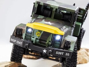 Raadio teel juhitav auto Revell 24439 Crawler US Army Truck 6x6 hind ja info | Poiste mänguasjad | kaup24.ee