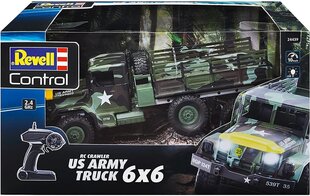 Raadio teel juhitav auto Revell 24439 Crawler US Army Truck 6x6 hind ja info | Poiste mänguasjad | kaup24.ee