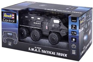 Raadio teel juhitav auto Revell 24437 Truck S.W.A.T. Tactical Truck hind ja info | Poiste mänguasjad | kaup24.ee