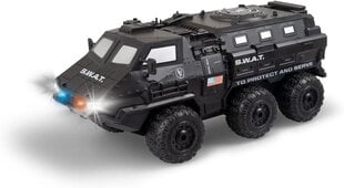 Raadio teel juhitav auto Revell 24437 Truck S.W.A.T. Tactical Truck hind ja info | Poiste mänguasjad | kaup24.ee