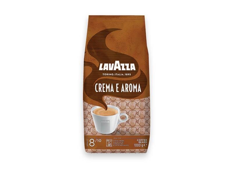 Lavazza Crema e Aroma kohvioad, 1kg x 2 tk цена и информация | Kohv, kakao | kaup24.ee