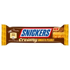 Шоколадный батончик Snickers Creamy, 36,5 г х 24 шт. цена и информация | Сладости | kaup24.ee