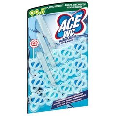 ACE Marine Breeze WC tualettvärskendaja - puhastusvahend, 3 tk x 48 g x 3 tk. hind ja info | Puhastusvahendid | kaup24.ee