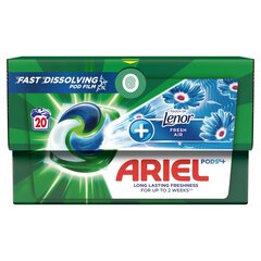 Ariel Fresh Air Washing kapslid, 20 tk. x 4 tk hind ja info | Pesuvahendid | kaup24.ee