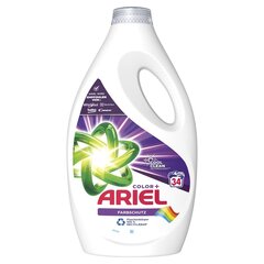 Ariel Color+ Vedel pesuaine, 34 tk./ 1,7l x 2 tk hind ja info | Pesuvahendid | kaup24.ee