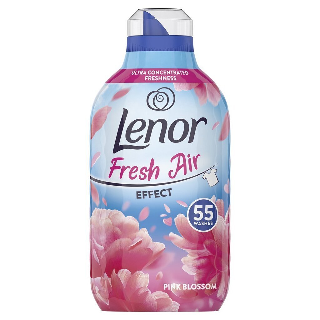 Lenor Pink Blossom pehmendaja, 770 ml x 4 tk hind ja info | Pesuvahendid | kaup24.ee