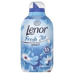 Lenor Fresh Wind pehmendaja, 770 ml x 4 tk. hind ja info | Pesuvahendid | kaup24.ee