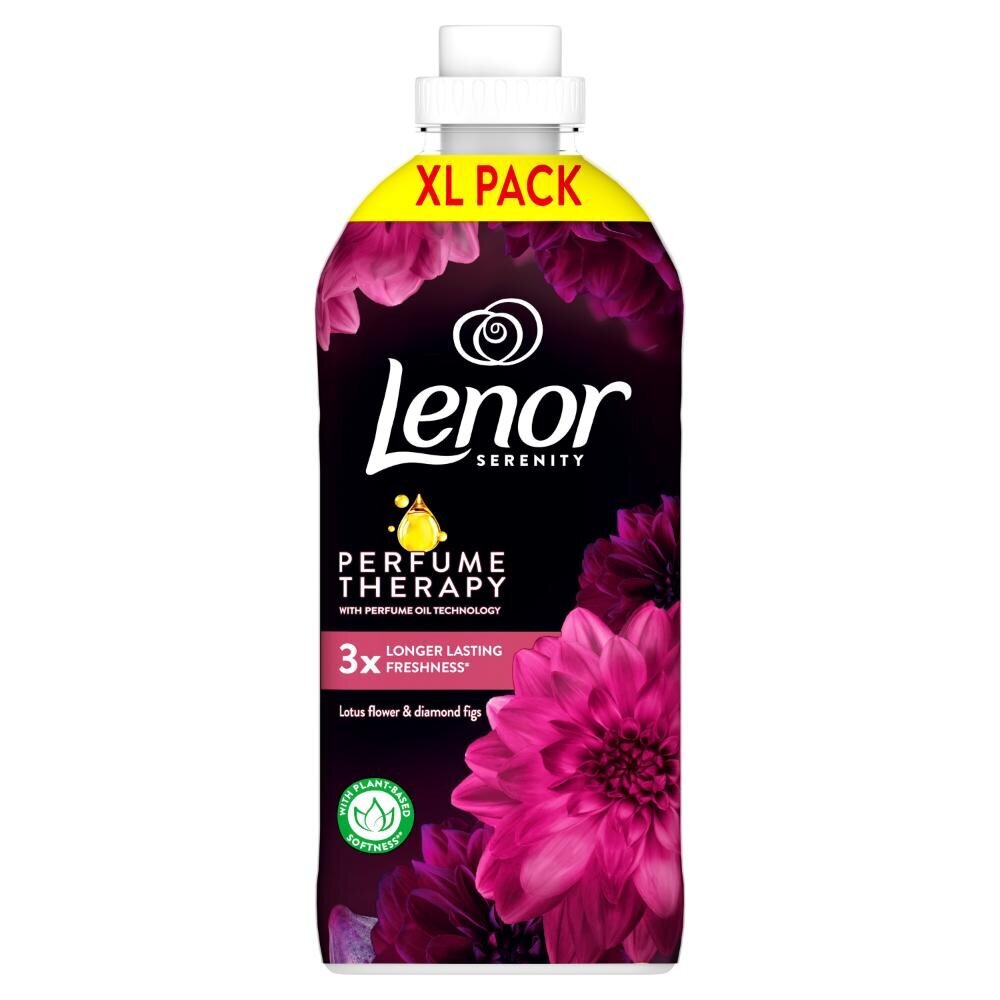 Lenor Diamond Figs & Lotus Water kangapehmendaja, 1200 ml x 4 tk цена и информация | Pesuvahendid | kaup24.ee