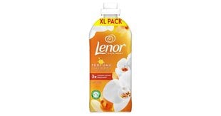 Lenor Vanilla Orchid & Golden Amber kangapehmendaja, 1200 ml x 3 tk hind ja info | Pesuvahendid | kaup24.ee