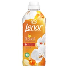 Lenor Vanilla Orchid & Golden Amber kangapehmendaja, 700 ml x 4 tk hind ja info | Pesuvahendid | kaup24.ee