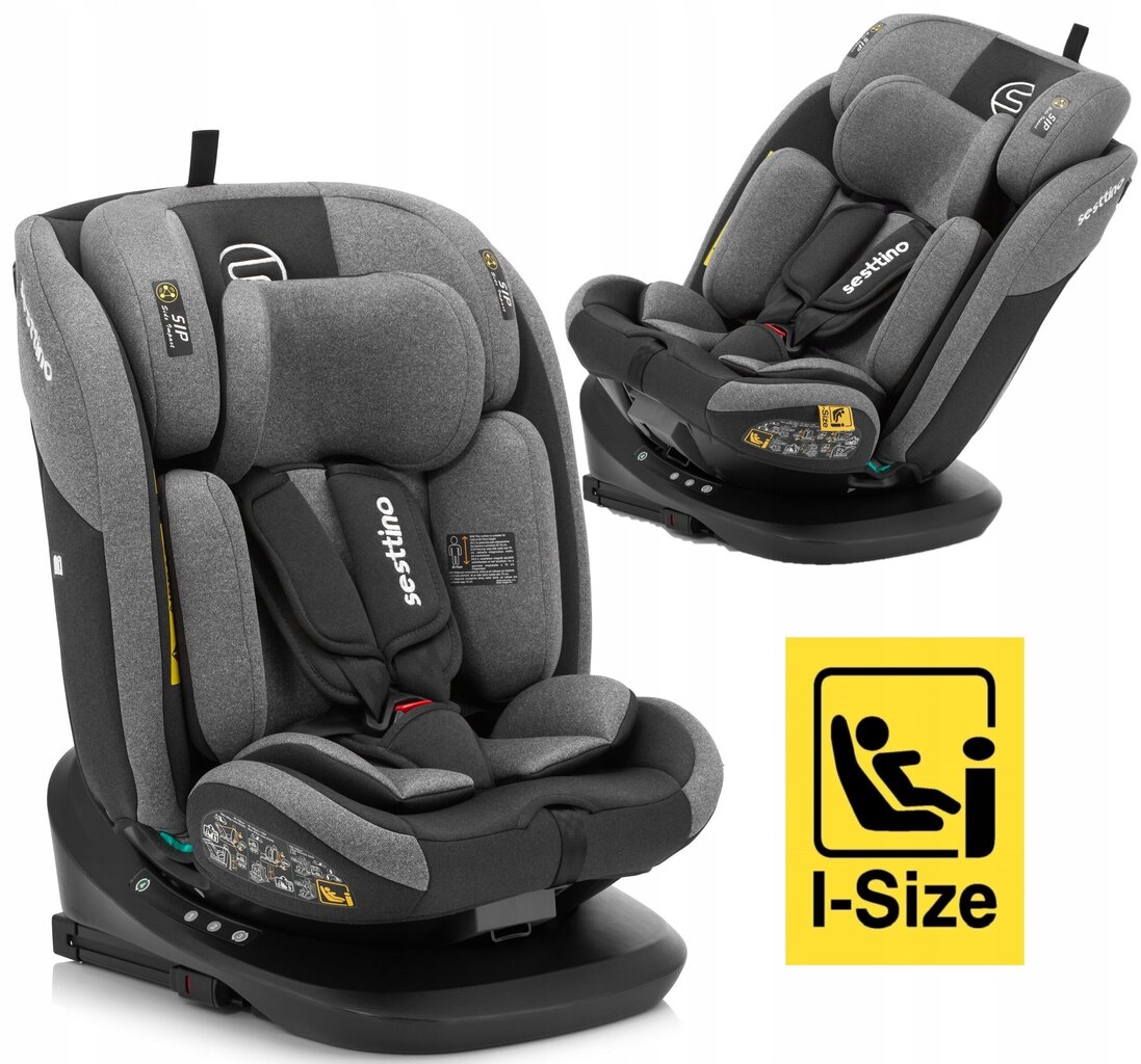 Sesttino Oktagon Pro "i-Size" turvahäll 40-150cm kõrgusele 0-36kg ISOFIX süsteemile цена и информация | Turvatoolid | kaup24.ee