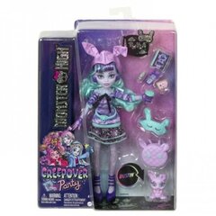 Monster High® pidžaamapeo Twyla HLP87 hind ja info | Tüdrukute mänguasjad | kaup24.ee