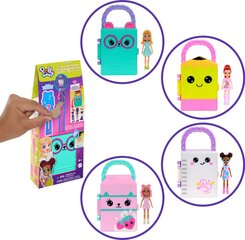 Polly Pocket miniriidekapi veeüllatusega mängutoosid HRD64 hind ja info | Tüdrukute mänguasjad | kaup24.ee