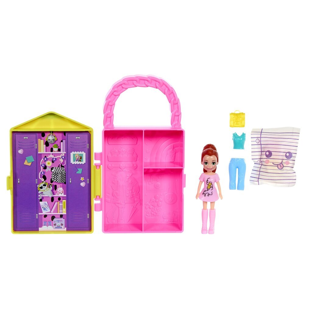 Polly Pocket miniriidekapi veeüllatusega mängutoosid HRD64 цена и информация | Tüdrukute mänguasjad | kaup24.ee