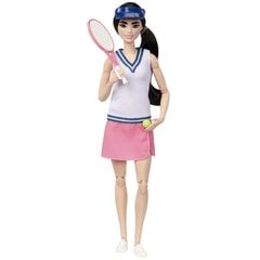 Barbie® painduv nukk - tennisist HKT73 hind ja info | Tüdrukute mänguasjad | kaup24.ee