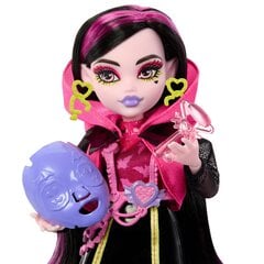 Monster High® kirstukujuline üllatuskapp, neoonseeria Draculaura HNF78 hind ja info | Tüdrukute mänguasjad | kaup24.ee