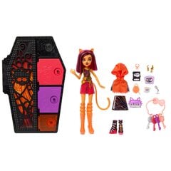 MONSTER HIGH кукла Secrets Neon Frights Series - Toralei цена и информация | Игрушки для девочек | kaup24.ee