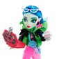 Monster High® kirstukujuline üllatuskapp, neoonseeria Ghoulia HNF81 hind ja info | Tüdrukute mänguasjad | kaup24.ee