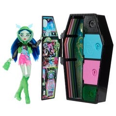 MONSTER HIGH кукла Secrets Neon Frights Series - Ghoulia цена и информация | Игрушки для девочек | kaup24.ee