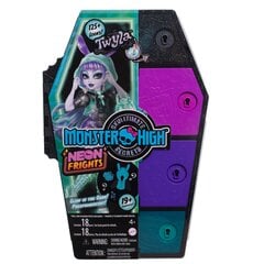 Monster High kirstukujuline üllatuskapp, neoonseeria Twyla HNF82 цена и информация | Игрушки для девочек | kaup24.ee