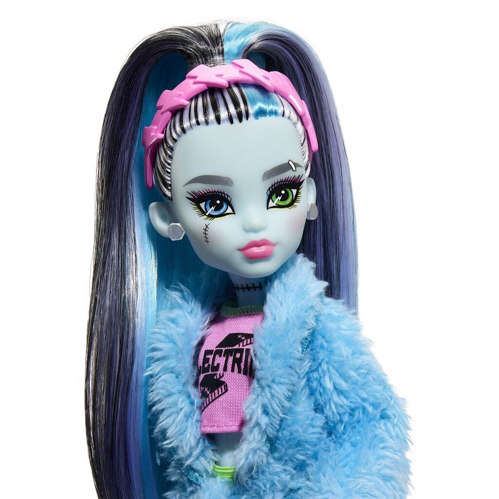 Monster High® pidžaamapeo Frankie HKY68 hind ja info | Tüdrukute mänguasjad | kaup24.ee