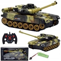 Tank puldiga цена и информация | Игрушки для мальчиков | kaup24.ee