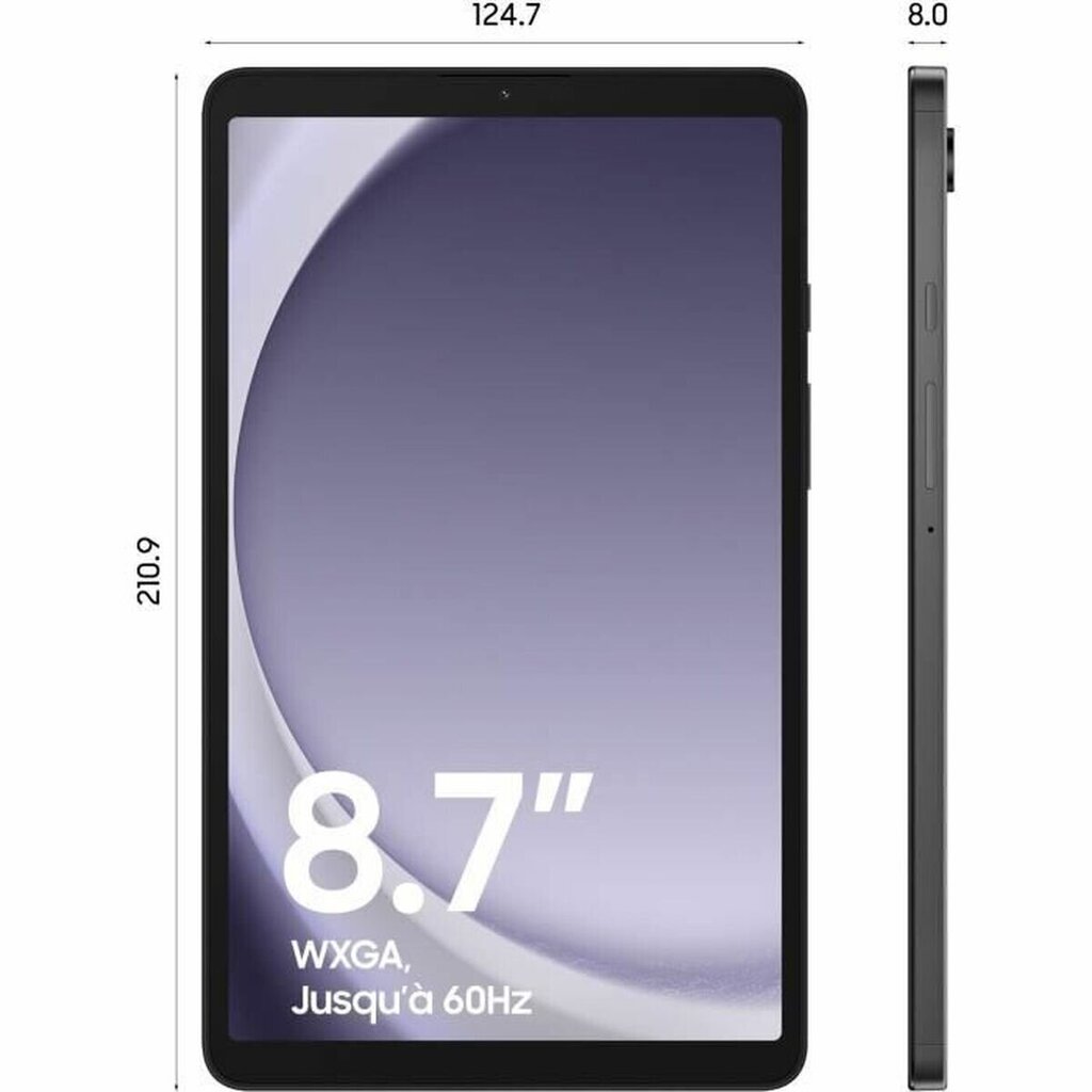 Samsung Galaxy Tab A9 SM-X110NZAEEUB 4/64GB Grey hind ja info | Tahvelarvutid | kaup24.ee