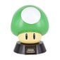 MARIO 1Up Mushroom Icon Lamp 10cm hind ja info | Fännitooted mänguritele | kaup24.ee