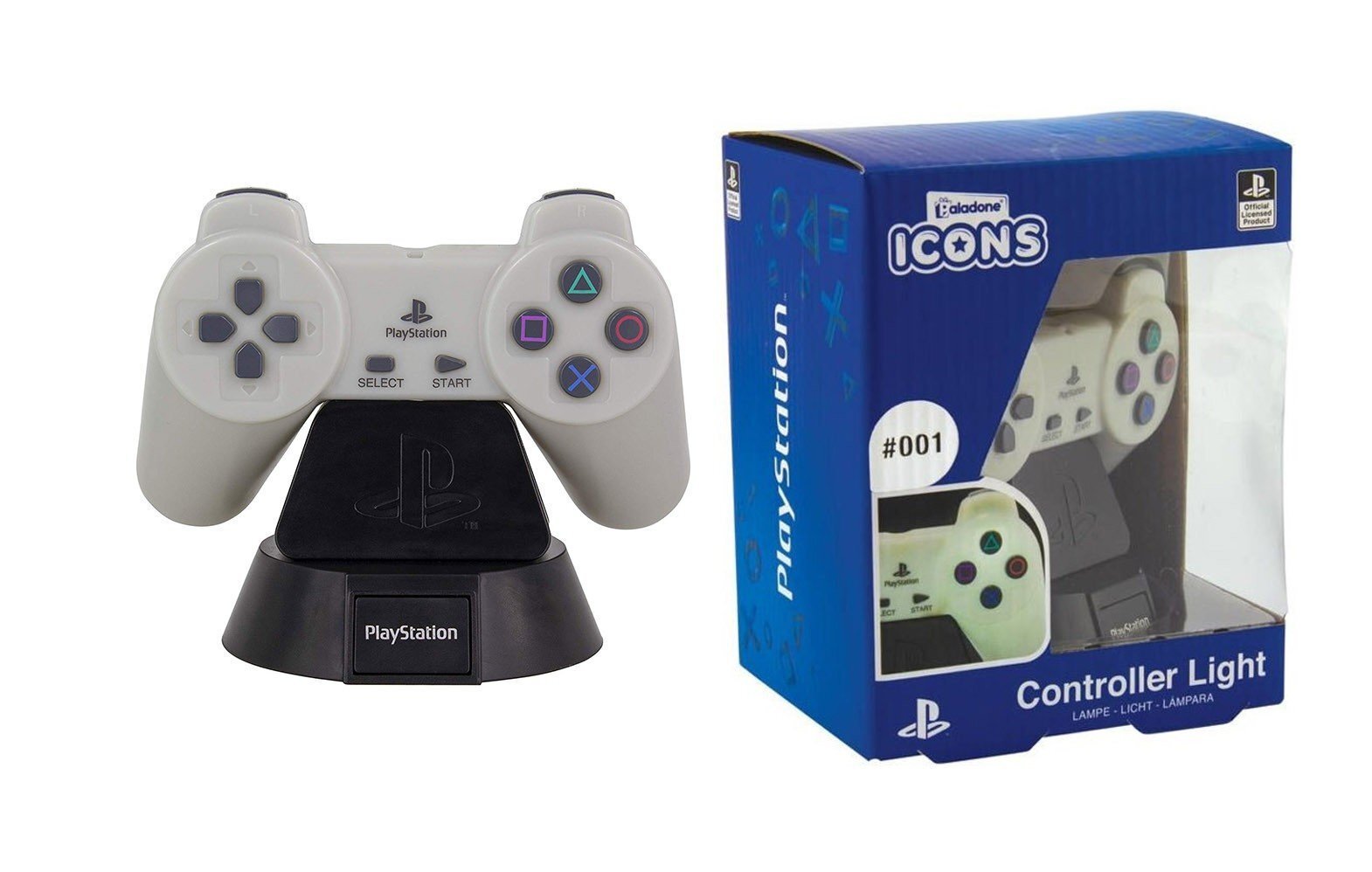 Playstation Controller Icon Lamp 10cm hind ja info | Fännitooted mänguritele | kaup24.ee