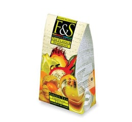 Roheline tee Tropical fruit, F&S, 100 g hind ja info | Tee | kaup24.ee