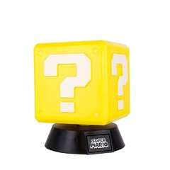 Paladone Super Mario Question Block цена и информация | Атрибутика для игроков | kaup24.ee