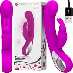 SMART PRETTY LOVE MEREDITH MASSAGER 12 РЕЖИМОВ ВИБРАЦИИ цена и информация | Вибраторы | kaup24.ee