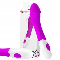 SMART PRETTY LOVE MEREDITH MASSAGER 12 РЕЖИМОВ ВИБРАЦИИ цена и информация | Вибраторы | kaup24.ee