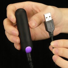 USB вакуумный вибромассажер 10 вибраций ЖЕНСКИЙ СТИМУЛЯТОР Массажер цена и информация | Вибраторы | kaup24.ee