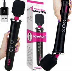 Vibraator LoveToy Training Master, must hind ja info | Vibraatorid | kaup24.ee