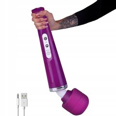 Vibraator Ero-Bull Magic Wand, lilla hind ja info | Vibraatorid | kaup24.ee