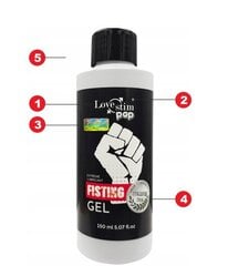 Paks anaalgeel LoveStim Fisting Gel, 150ml hind ja info | Lubrikandid | kaup24.ee