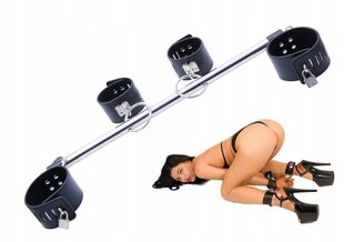 Turvasüsteem Night Fantasy, must hind ja info | BDSM ja fetish | kaup24.ee