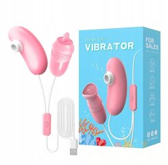 Minivibraator - muna Night Fantasy, roosa hind ja info | Vibraatorid | kaup24.ee