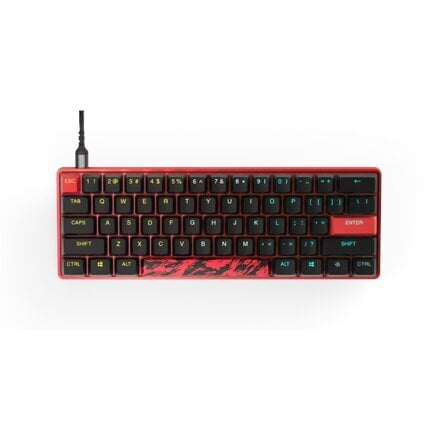 SteelSeries Apex 9 Mini Faze Clan Edition, US цена и информация | Klaviatuurid | kaup24.ee