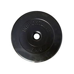 Grip Tomaz Sport kaal 2,5 kg tsemenditäitega 28 mm. hind ja info | Hantlid, kangid, raskused | kaup24.ee