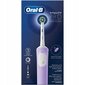 Oral-B Vitality Pro D103 lilla lilla + kate цена и информация | Elektrilised hambaharjad | kaup24.ee