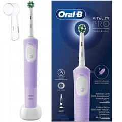 Oral-B Vitality Pro D103 lilla lilla + kate цена и информация | Электрические зубные щетки | kaup24.ee