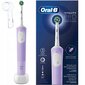 Oral-B Vitality Pro D103 lilla lilla + kate цена и информация | Elektrilised hambaharjad | kaup24.ee