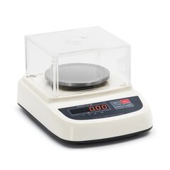 Analüütiline laborikaal LCD-kaanega RS232 500g / 0,01g цена и информация | Весы (бытовые) | kaup24.ee